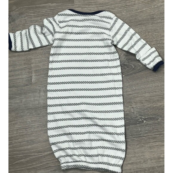 Baby Clothes 0 3 6 Months Newborn Lot 4 Boy Sleeper Pajama 1 Piece Carter Gerber - Picture 4 of 13
